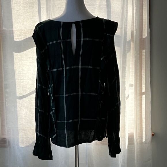 Sanctuary Women’s Green/White Top size M - Picture 6 of 7